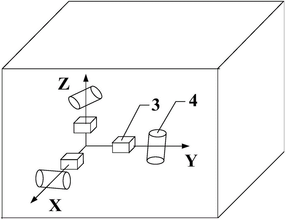 GNSS/INS/laser ranging combined positioning-based hand-held receiver and measurement method