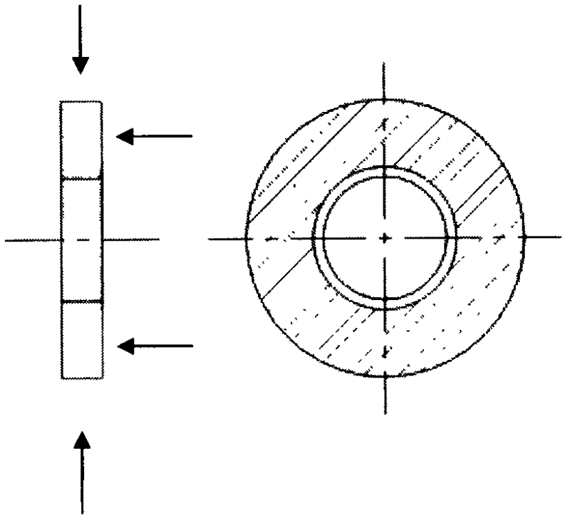 Corrosion-resistant and alkali-resistant treatment method for pipe piece connecting piece of metro