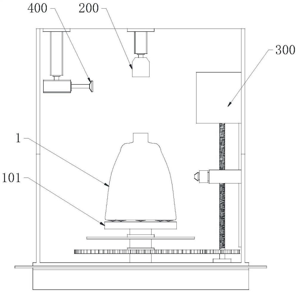 Honey filling and film sealing integrated device