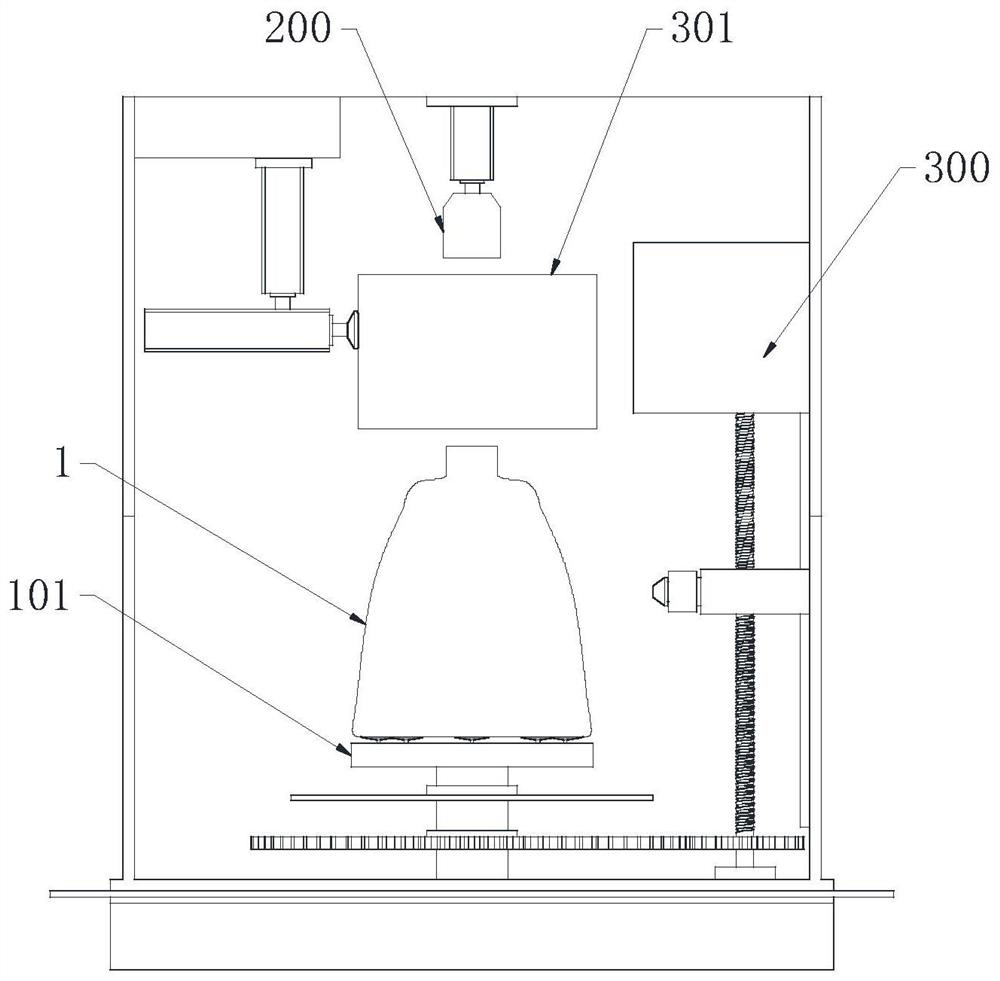 Honey filling and film sealing integrated device