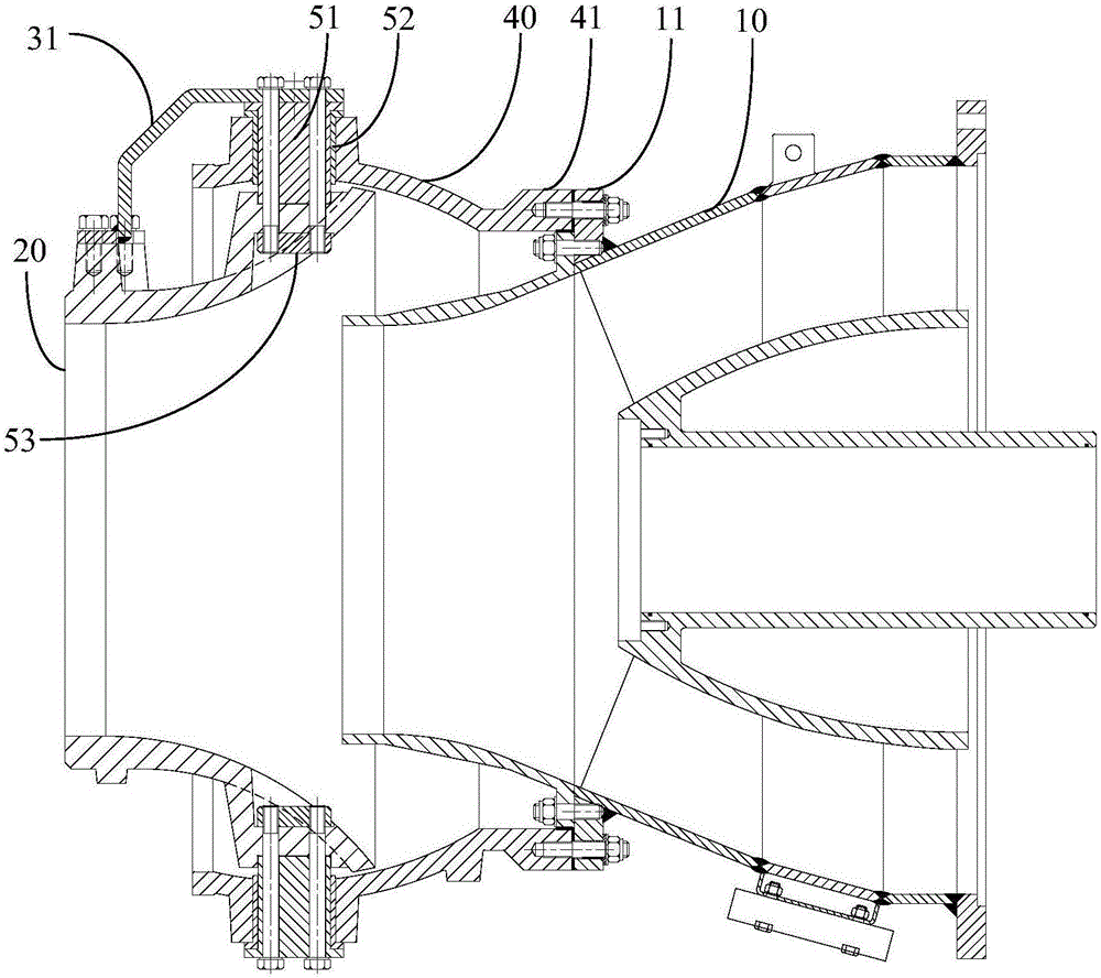 Steering device for water-jet propulsor