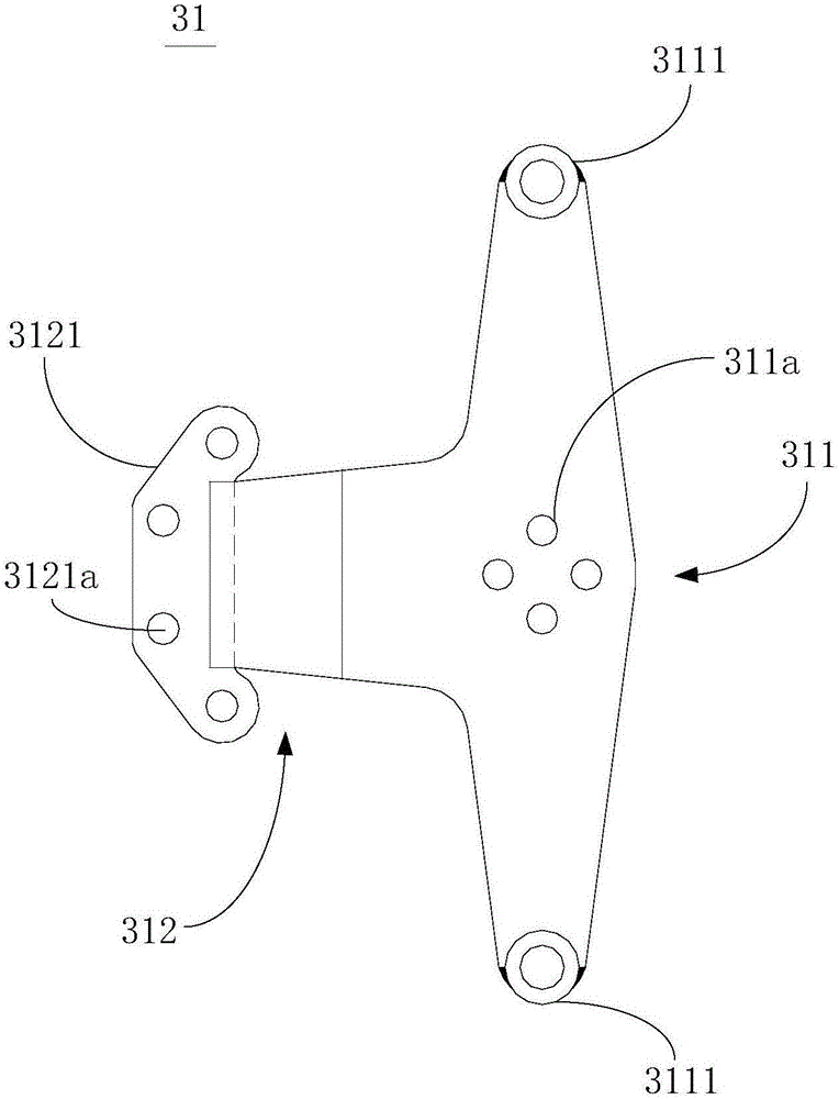 Steering device for water-jet propulsor