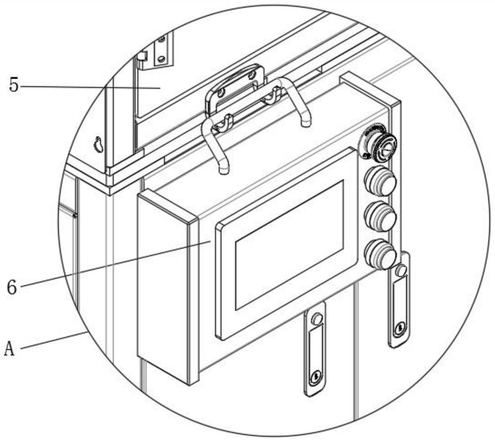 Automation equipment for cutting, machining and rounding special-shaped periphery of plate