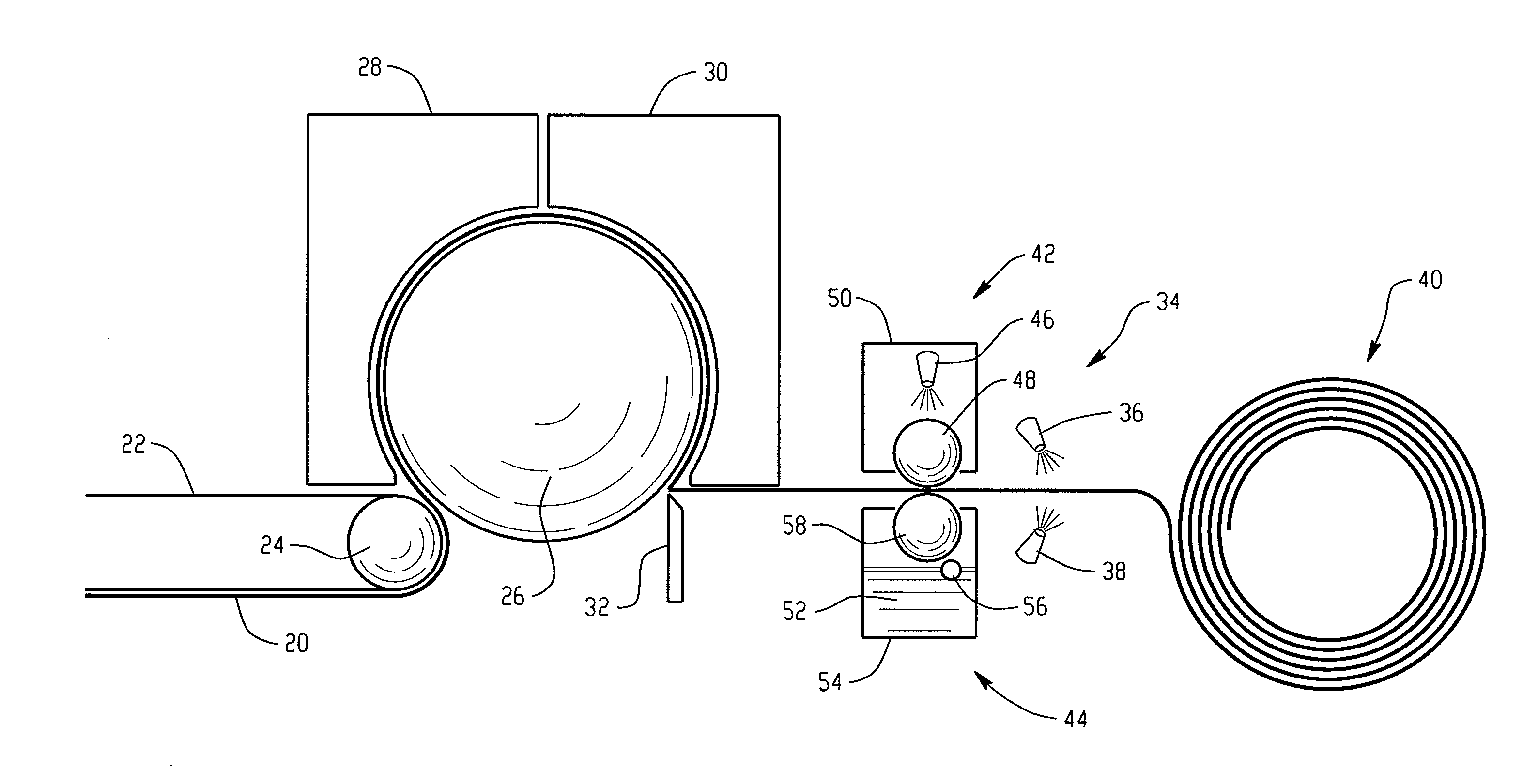 Method Of Applying Fugitive Hydrophobic Treatment To Tissue Product