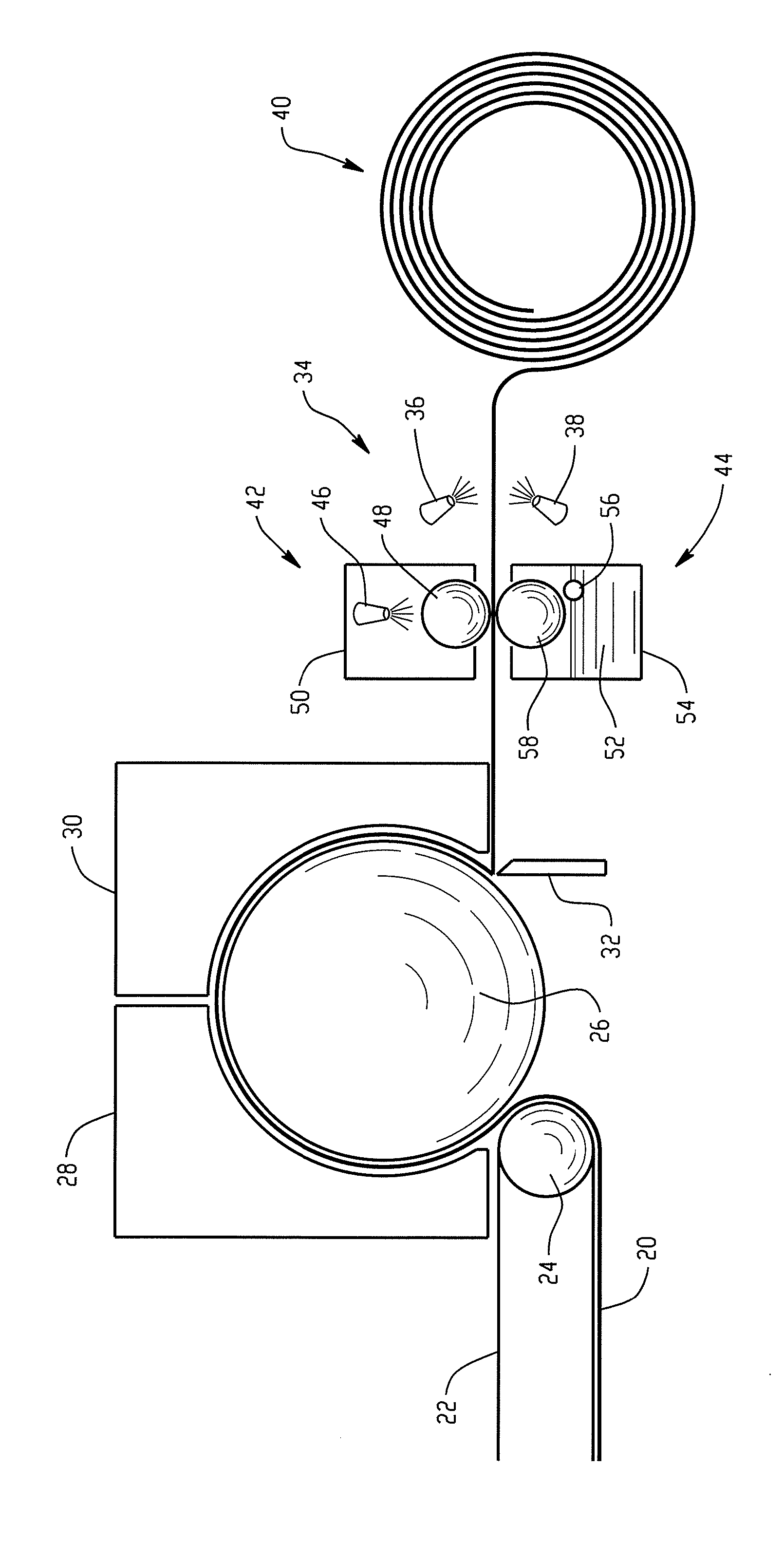 Method Of Applying Fugitive Hydrophobic Treatment To Tissue Product