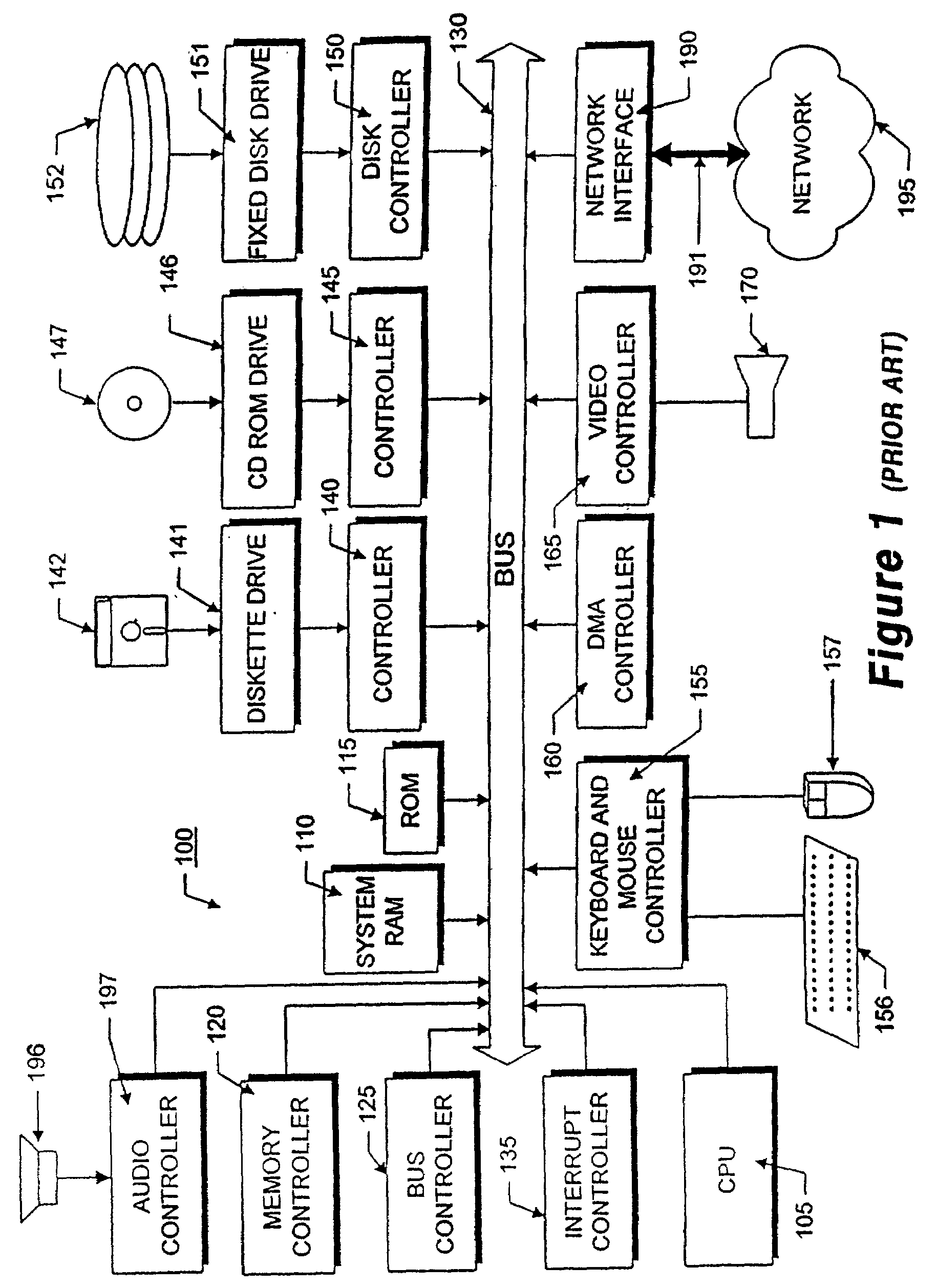 Method and apparatus for maintaining the status of objects in computer networks using virtual state machines