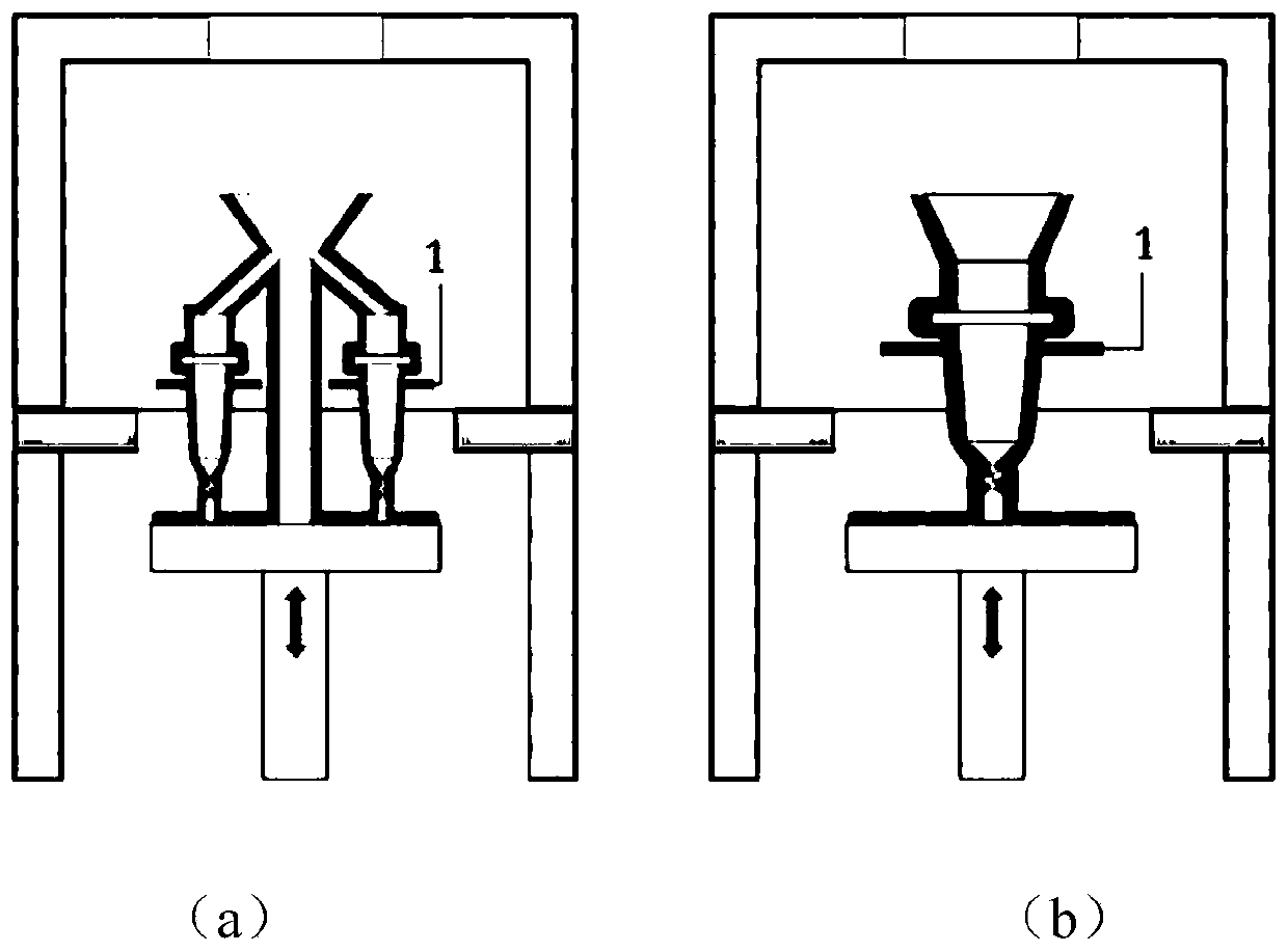 Integrated casting design method for controlling miscellaneous crystals of single crystal blade edge plate