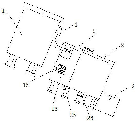 Dust removal equipment with collecting and screening functions for metal powder production