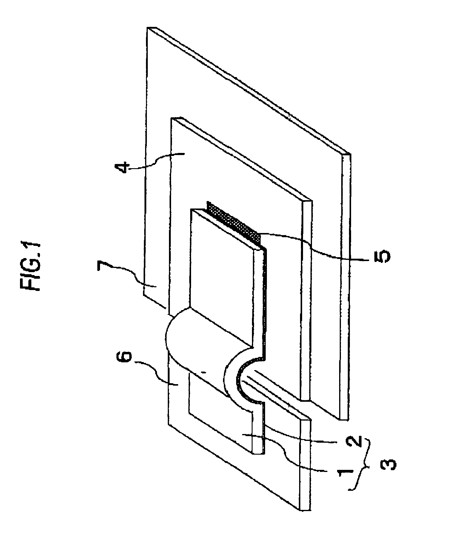 Semiconductor device including a coupling conductor having a concave and convex