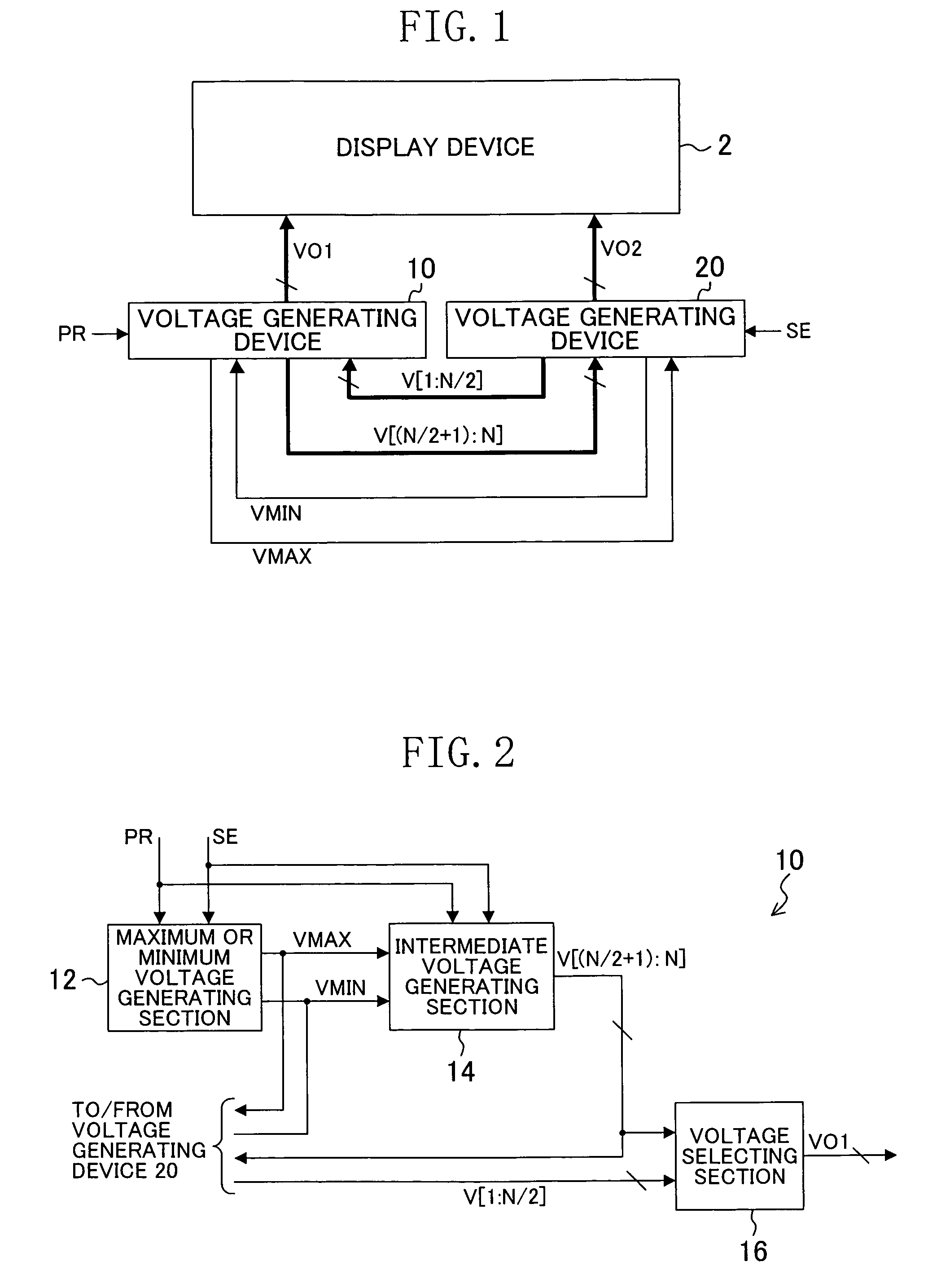 Voltage generating system