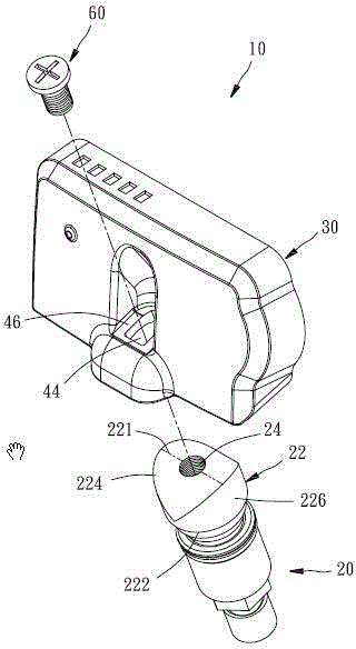 Tire pressure sensor and valve assembly