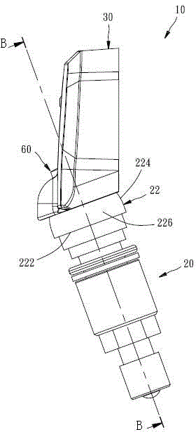 Tire pressure sensor and valve assembly