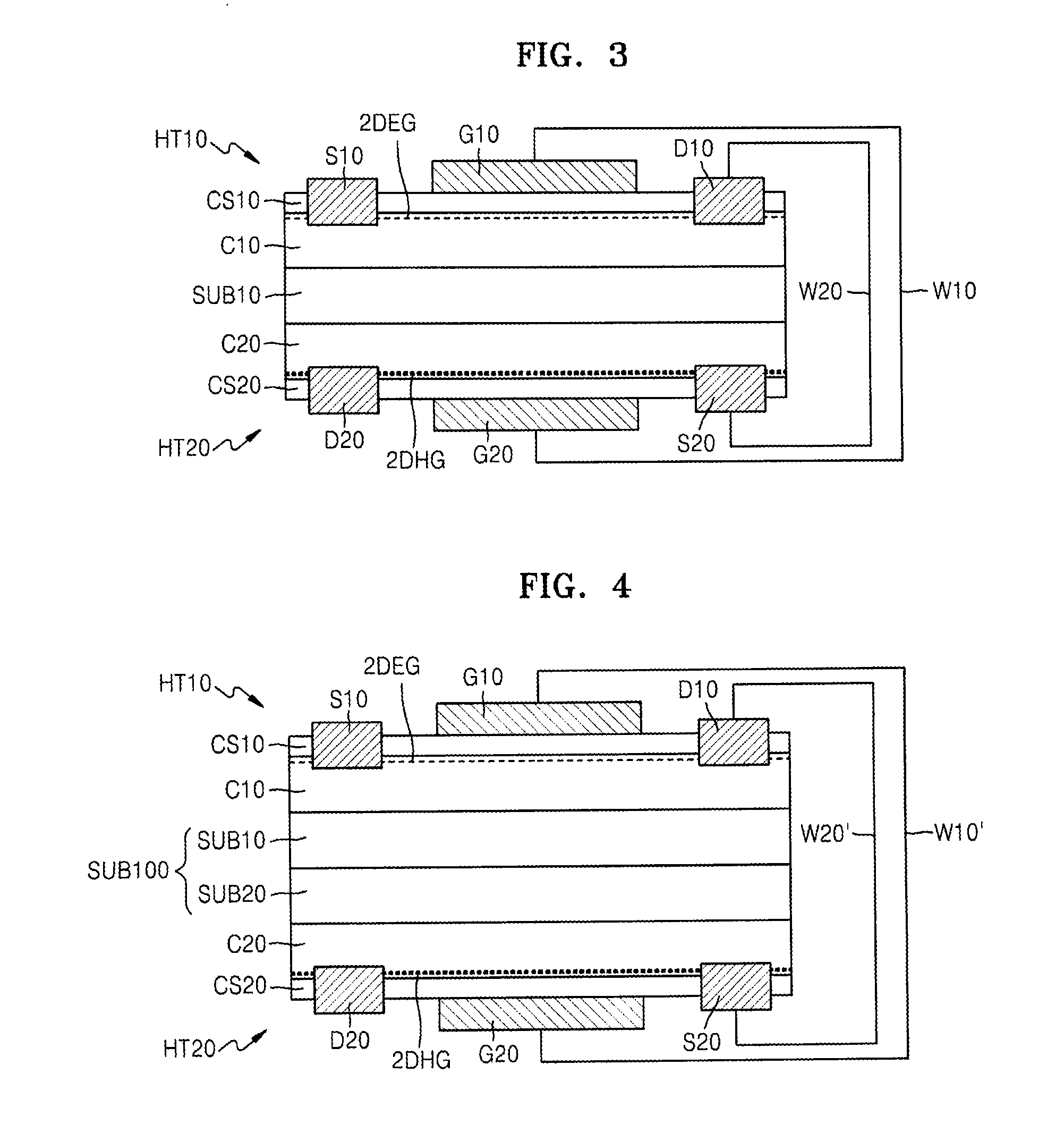 Semiconductor devices and methods of manufacturing the same