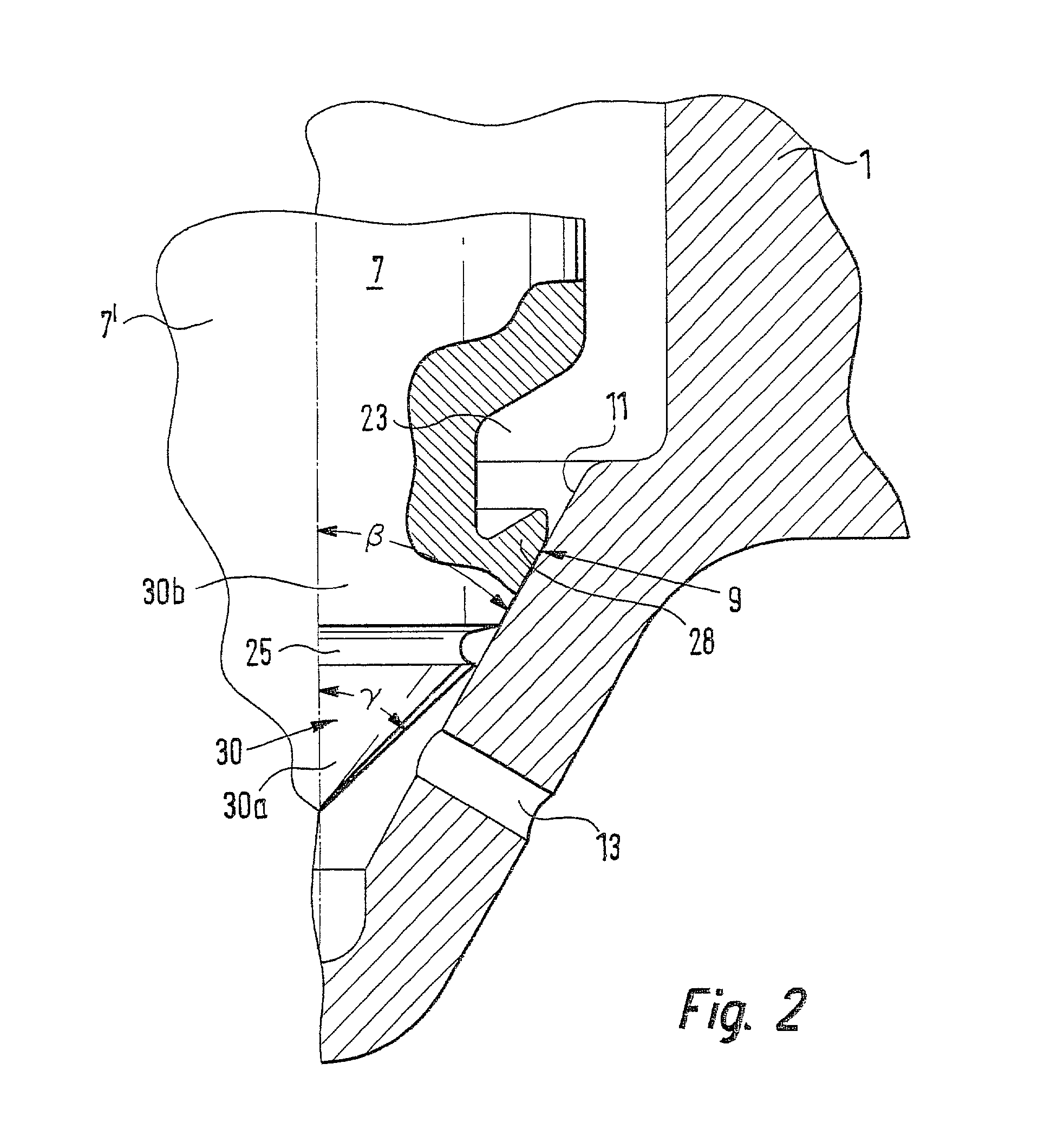 Fuel injection valve for internal combustion engines