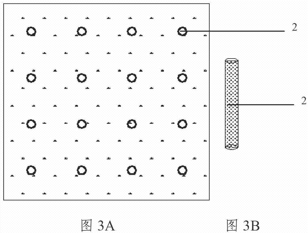 Method for water seepage, salt discharge and afforestation of low-humidity saline and alkaline beach and application of method