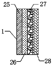 Industrial sludge processing device