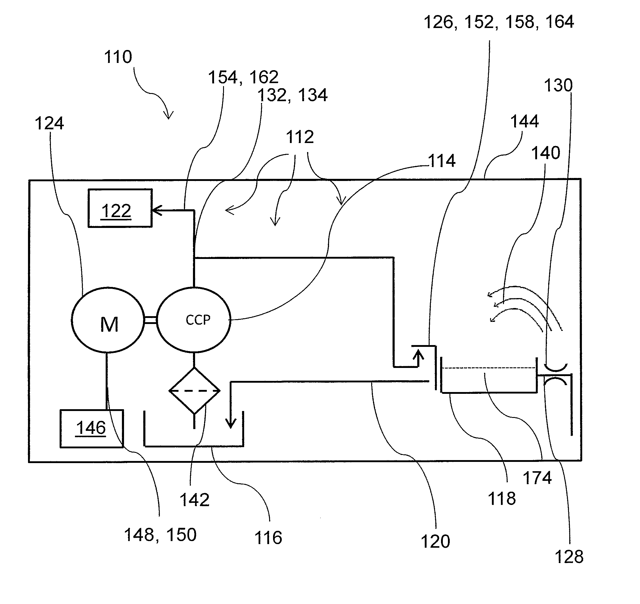 Gearbox for a motor vehicle