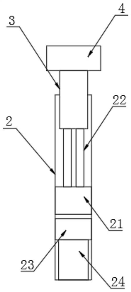 An agricultural photovoltaic system