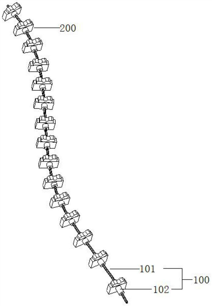 Scoliosis measuring device and system