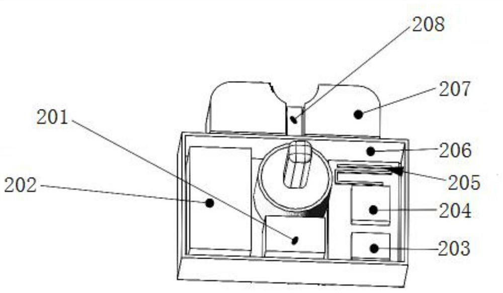 Scoliosis measuring device and system