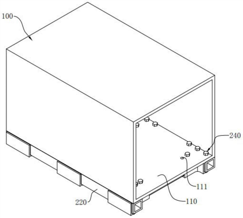 Light aluminum alloy chassis of light rail vehicle body