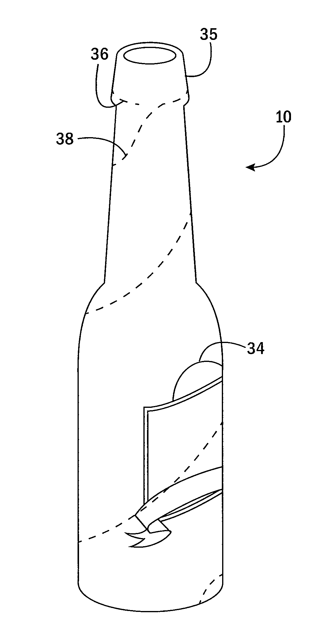 Ultraviolet-Blocking Recyclable Plastic Container