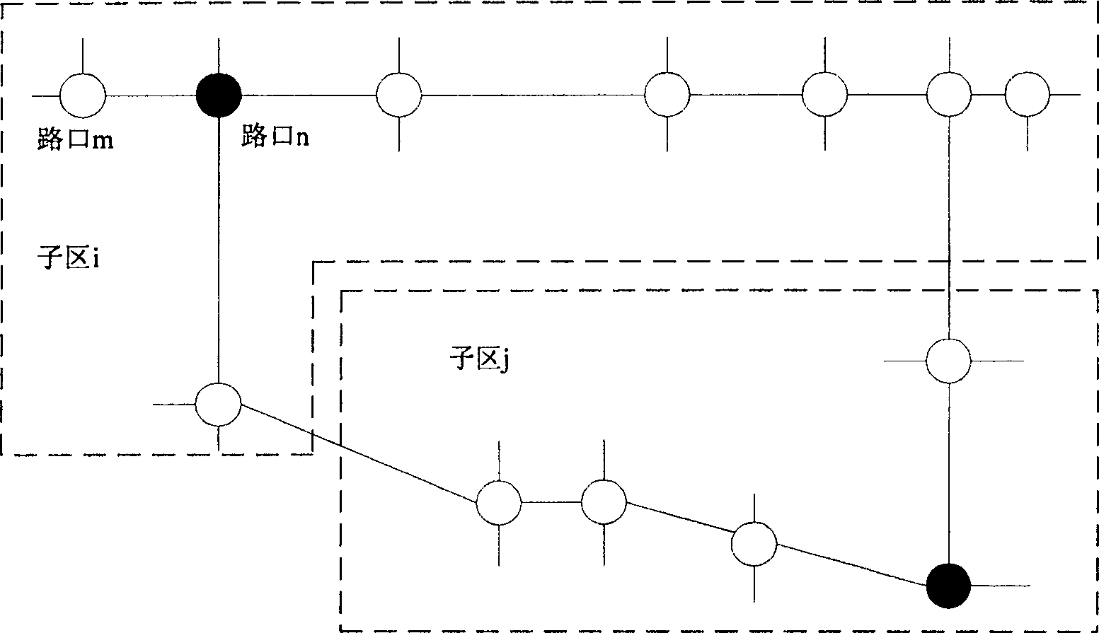 Multiple key crossing optimizing technique for traffic signal controlling system