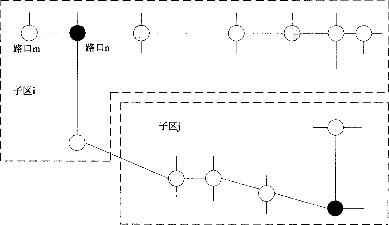 Multiple key crossing optimizing technique for traffic signal controlling system