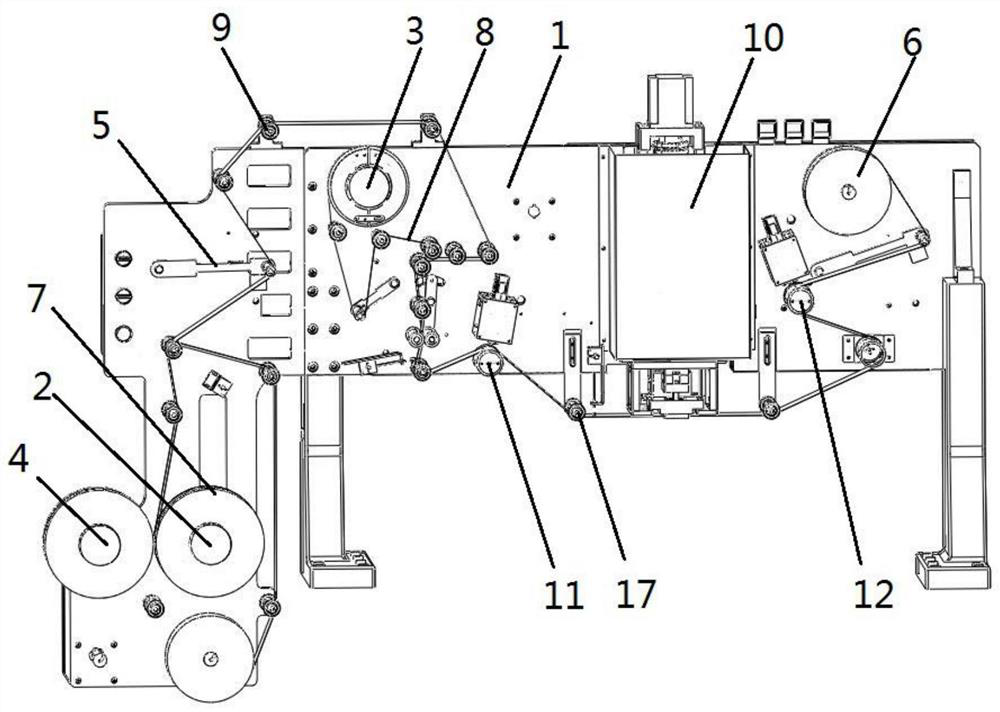 A fpc silver film pad pet slider mechanism