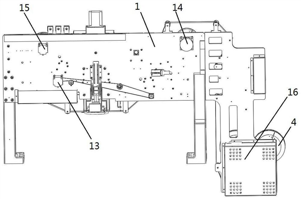 A fpc silver film pad pet slider mechanism