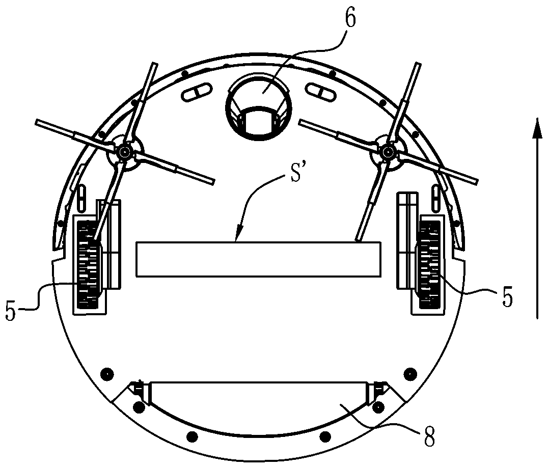 A cleaning mode of a cleaning robot