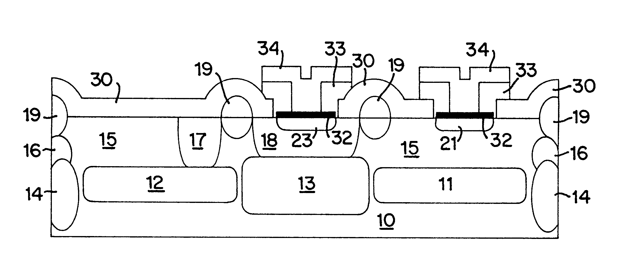 Method of fabricating Schottky diode and related structure