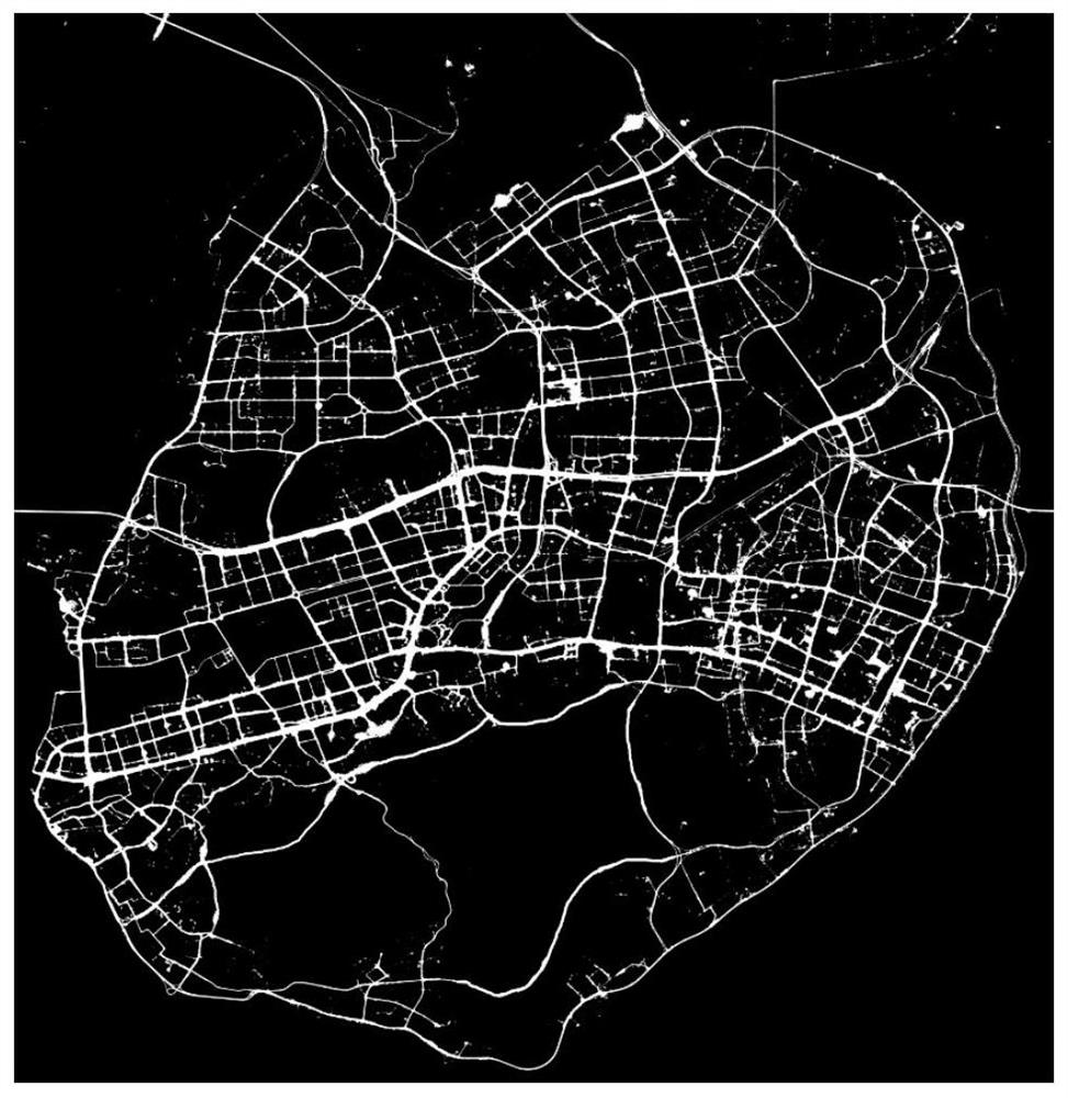 Urban village recognition and population estimation method and system based on deep learning and computer readable storage medium