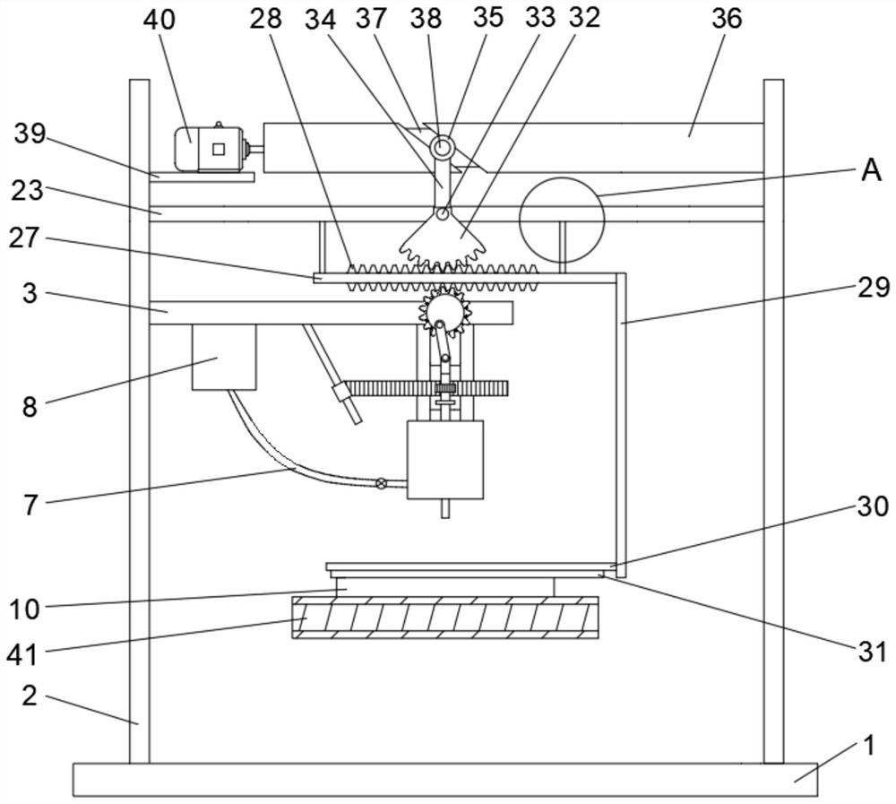 Laminated glass coating equipment