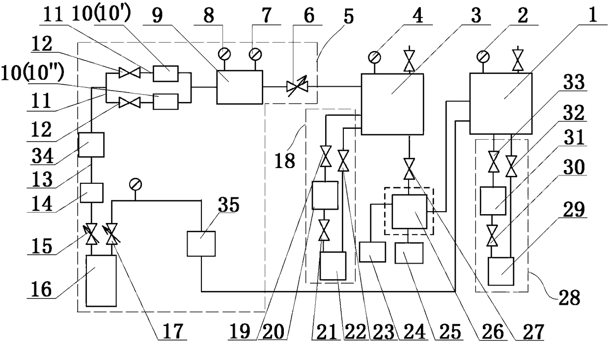 Vacuum pump testing system and method