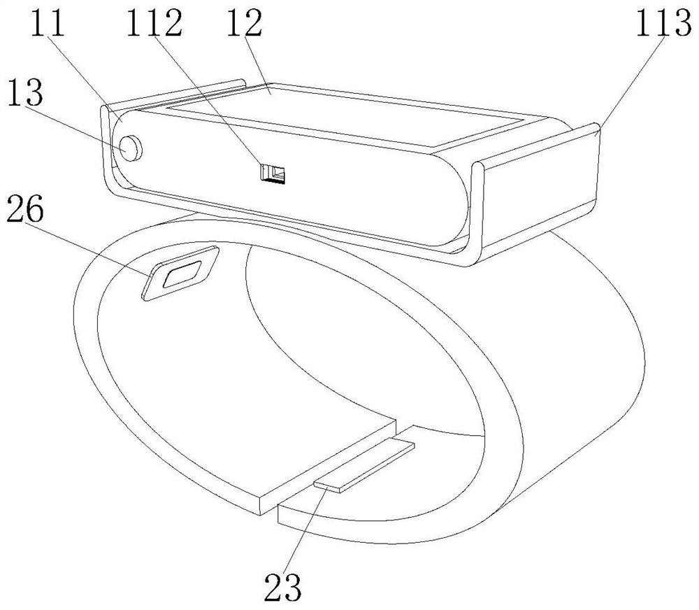 Arthritis treatment device based on electrothermal and magnetic comprehensive therapeutic instrument and nursing method thereof