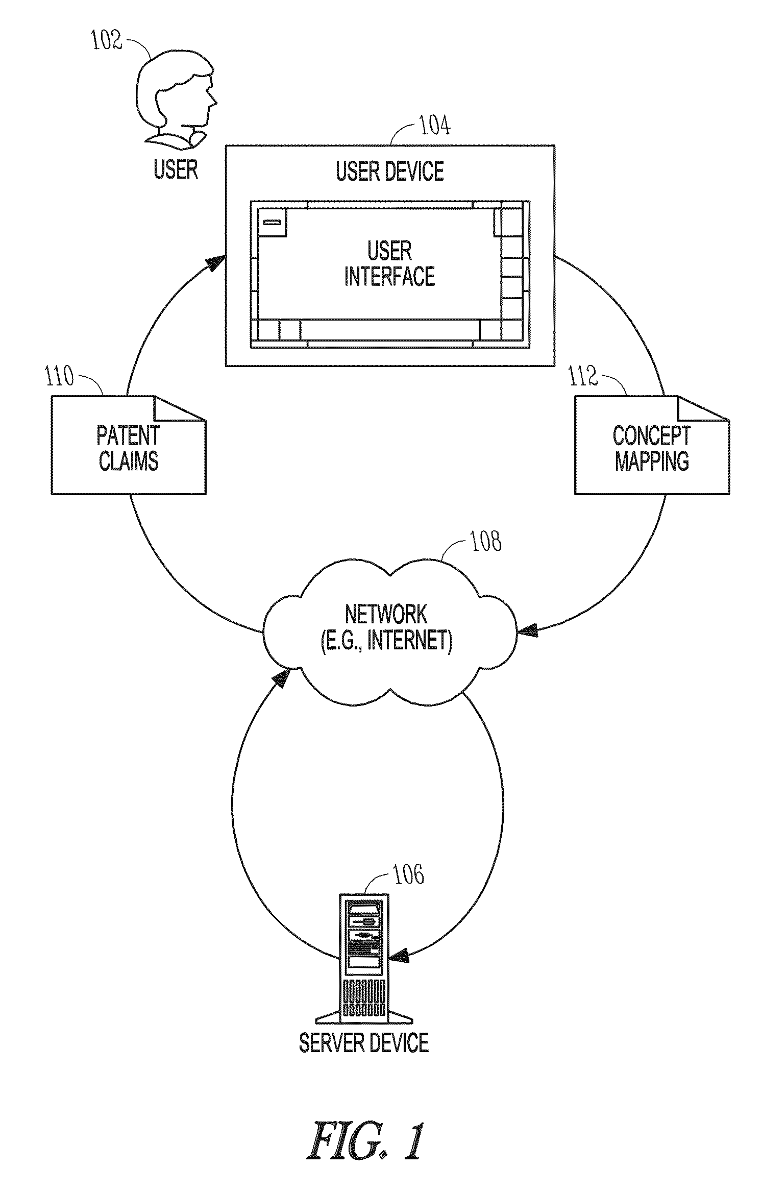 Patent mapping