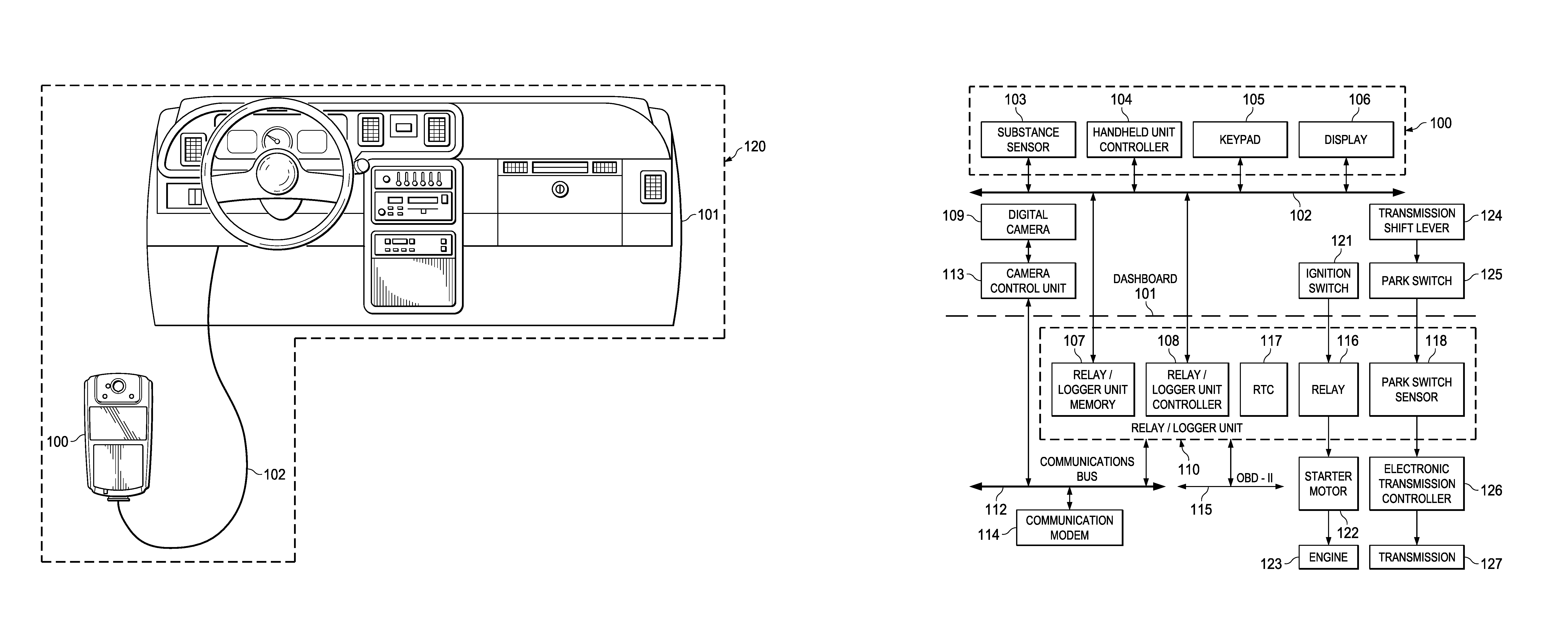 Vehicle sobriety interlock systems and methods with vehicle warm-up support