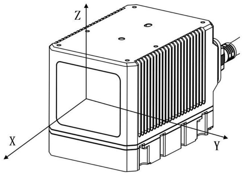 Laser radar and camera combined calibration method