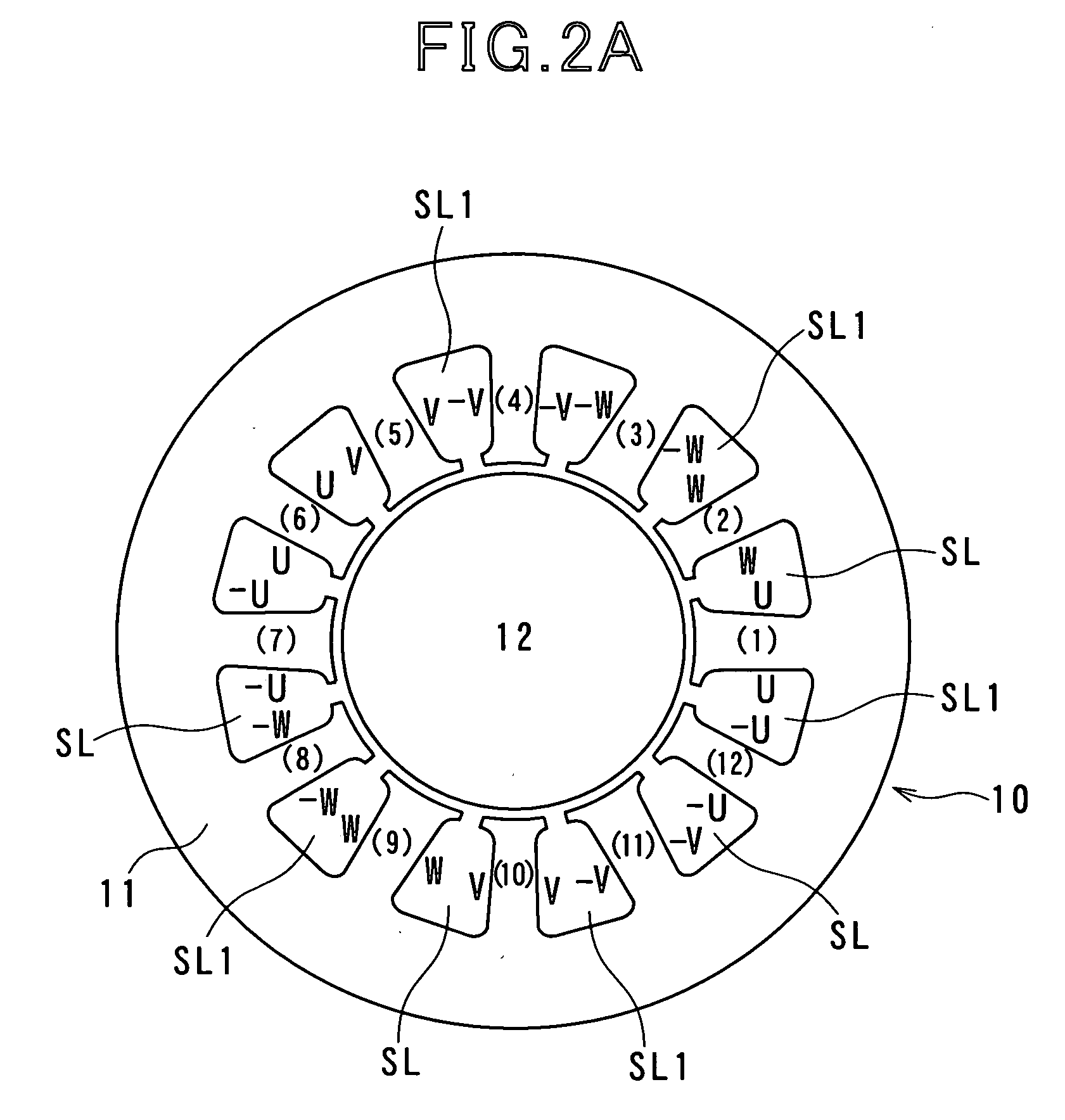 Rotary electric system designed to utilize zero-phase circuit