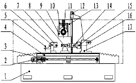 Numerical control grinding machine