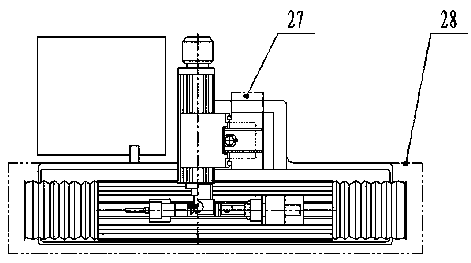 Numerical control grinding machine