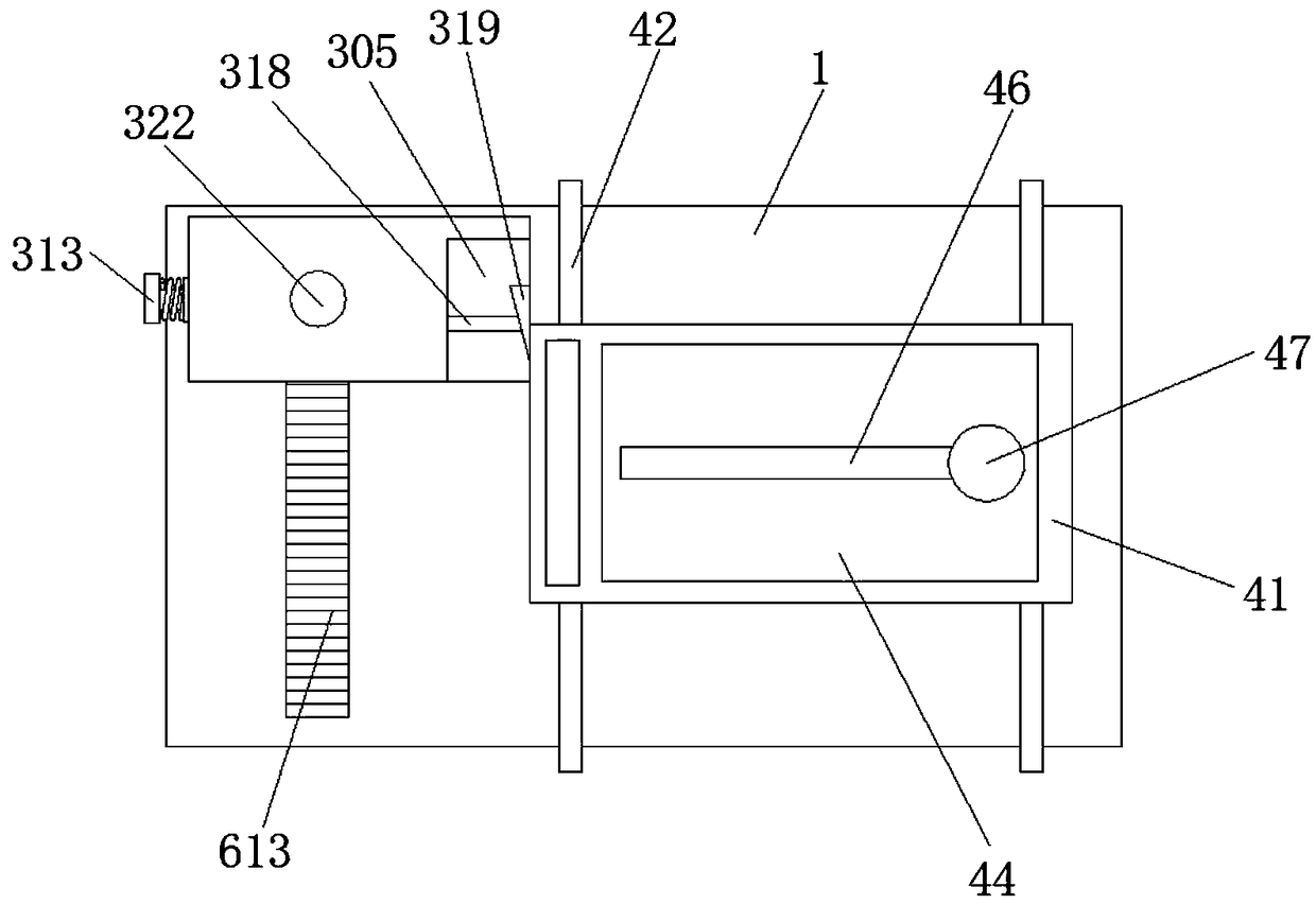 Dual-mode-switched push-type household meat cutting device of fresh meat