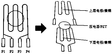 Multi-mode cell-variable flexible sensor and signal acquisition system