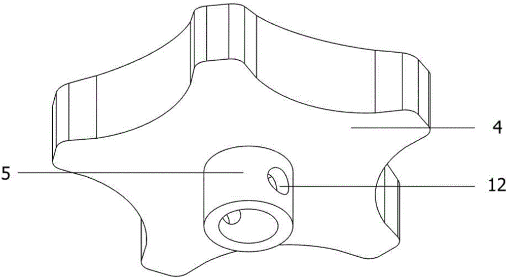 Gentle twisting type vehicle door pit overhauling equipment