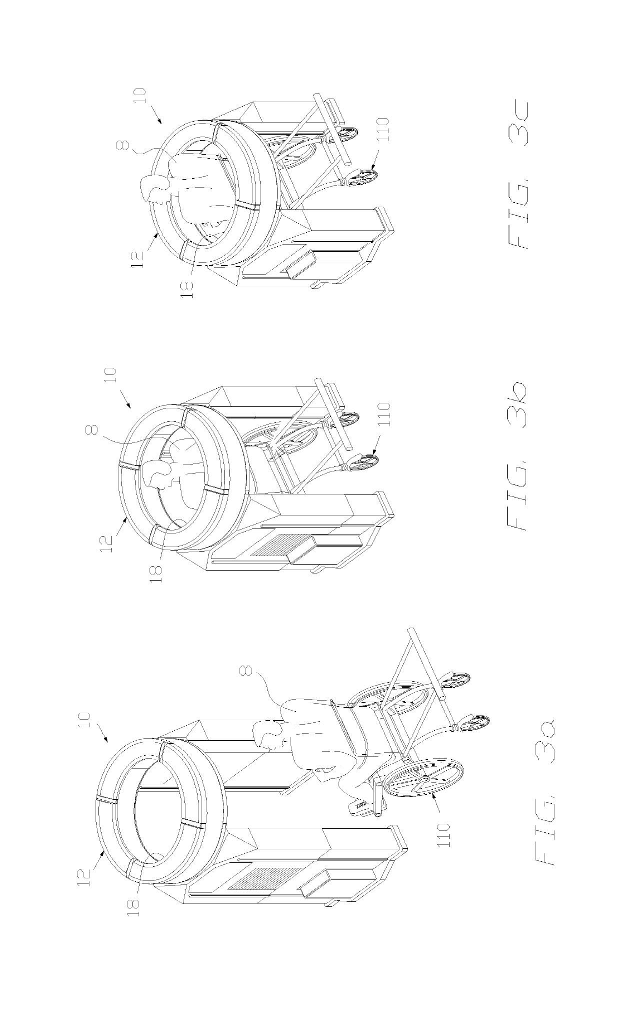 Vertical moving horizontal aperture ring positron emission tomography scanner and chair with stationary cycle for stressing the patient's heart