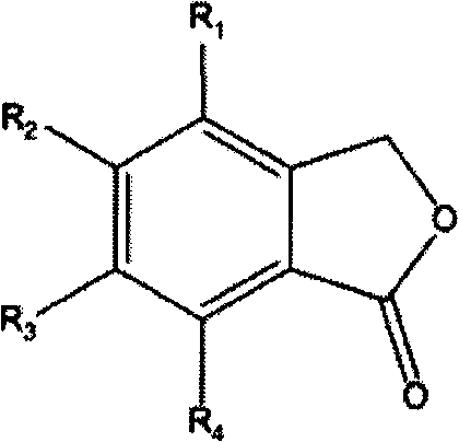 Method for synthetizing indanone compound