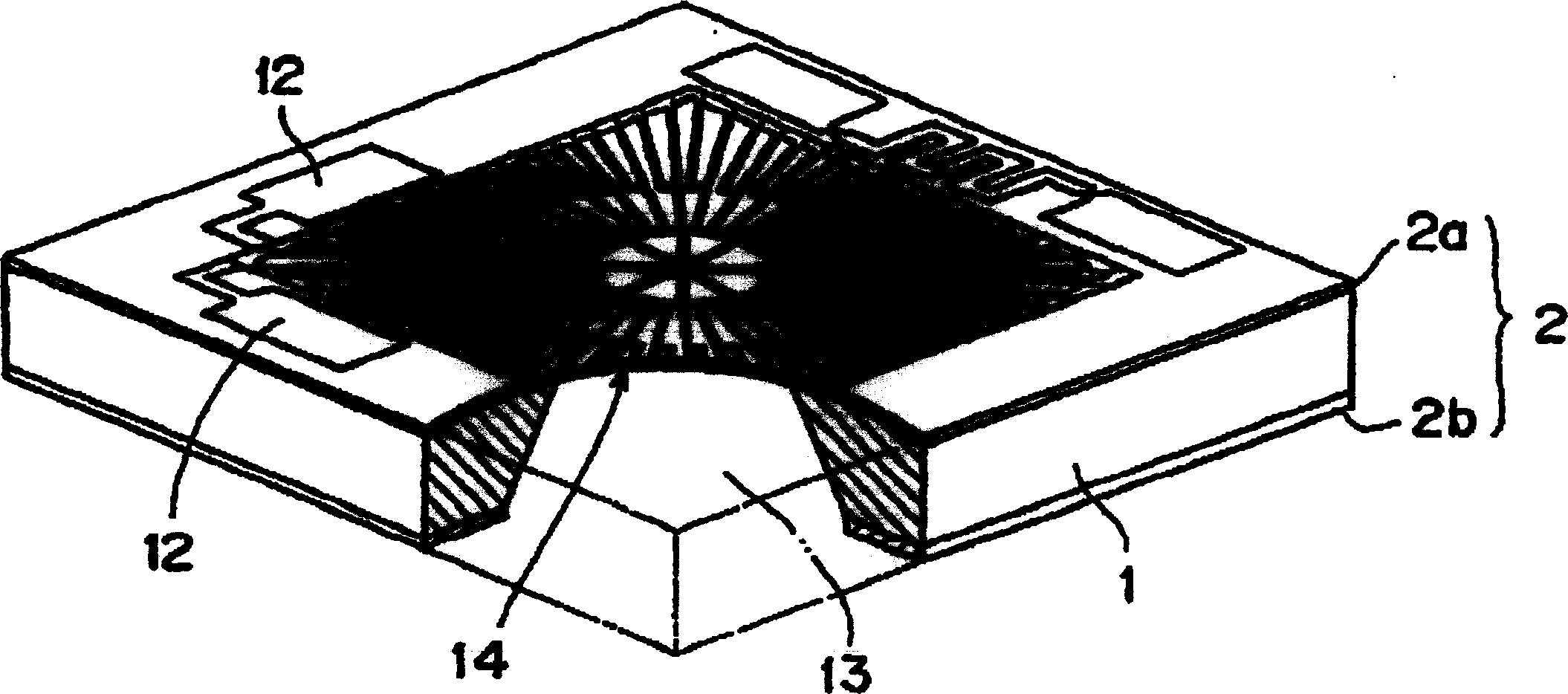 Thermal-stacking infrared sensor and mfg. method thereof