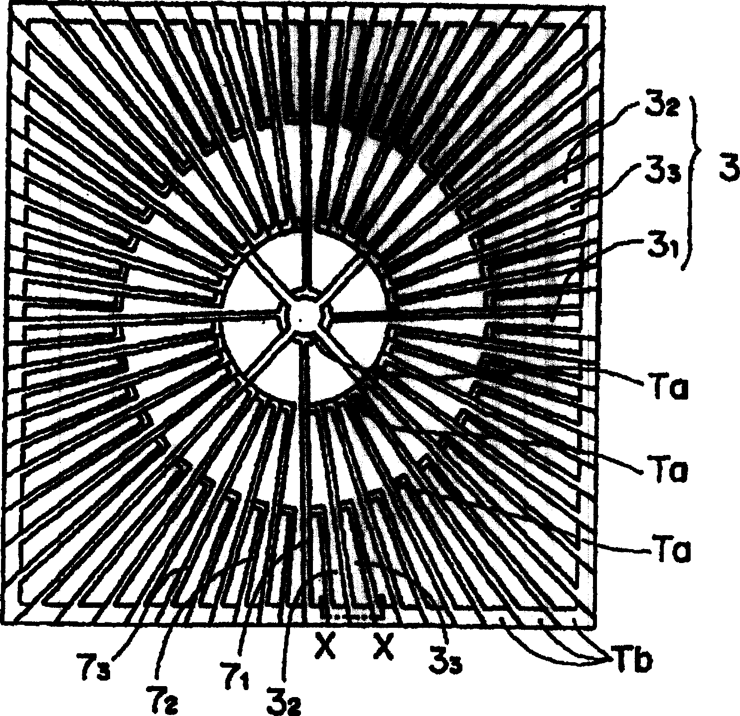 Thermal-stacking infrared sensor and mfg. method thereof