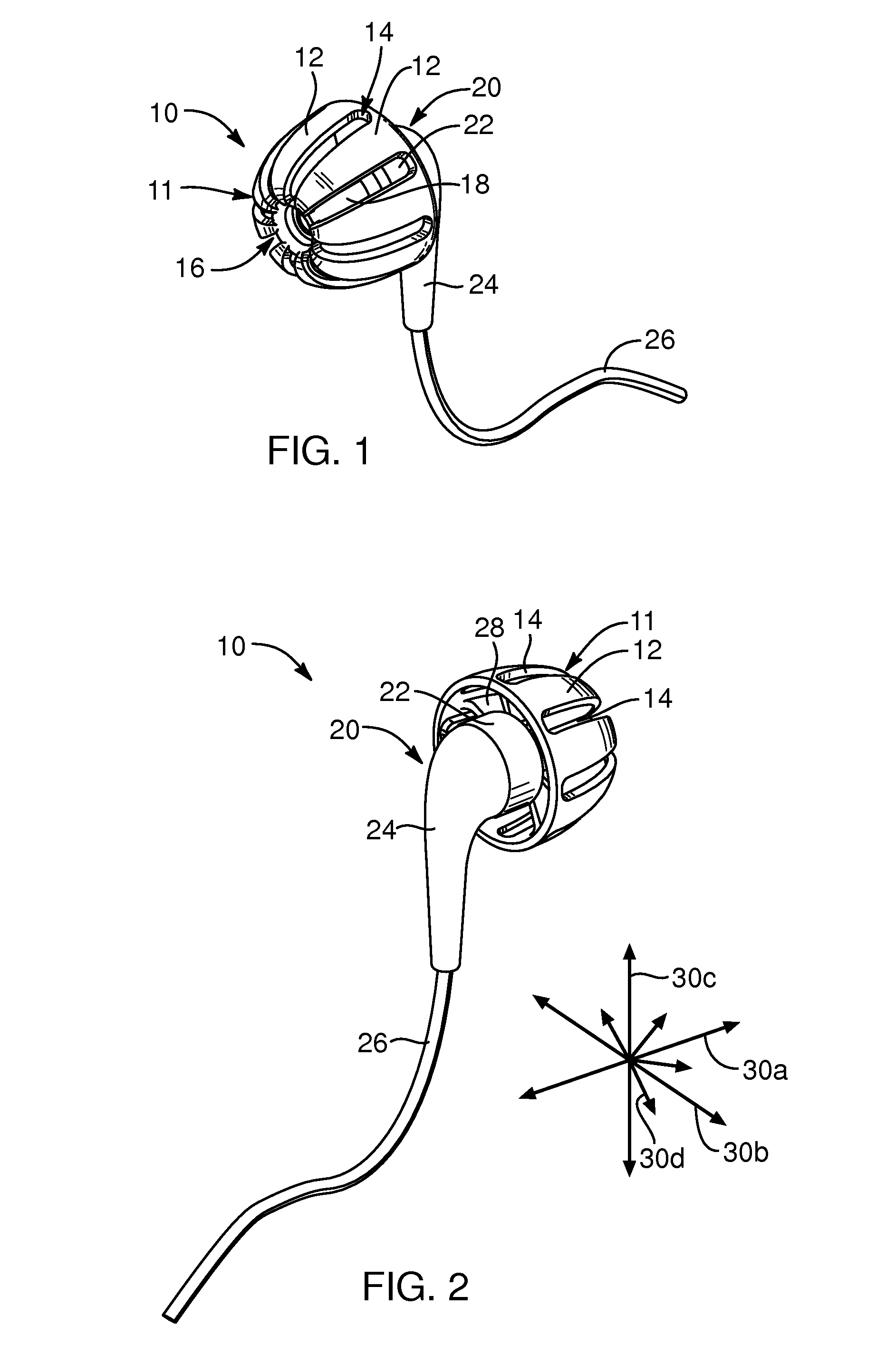 Audio-bypass, safety earbud apparatus and method